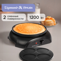Электрическая блинница Zigmund & Shtain ZGP-621