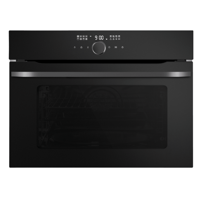 Компактный духовой шкаф с функцией СВЧ MAUNFELD XCMO4418GB Matt