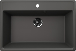 Мойка для кухни Ulgran Quartz Forte 760 асфальт