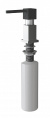 Дозатор Florentina Квадро FL черный
