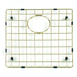 Решетка на дно мойки Reginox 40х40 Gold 3,5 PVD