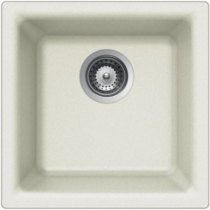 Мойка для кухни Schock Euro 40 Cristalite альпина