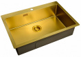Мойка для кухни Zorg Light ZL R 750510 Bronze