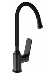 Смеситель для кухни Frap F4462 черный