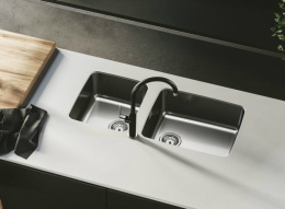 Смеситель для кухни Alveus ARC 80 black