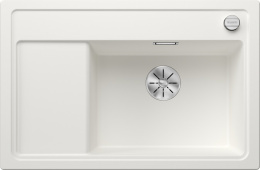 Мойка Blanco Zenar XL 6S Compact белый, чаша справа, доска стекло, кл.-авт. InFino