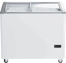 КОММЕРЧЕСКИЙ МОРОЗИЛЬНЫЙ ЛАРЬ HAIER SD-336AELUA С ПОДСВЕТКОЙ