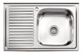 Мойка для кухни накладная Ledeme L98050-R глянцевая
