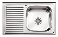 Мойка для кухни накладная Ledeme L98050-R глянцевая