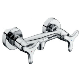Смеситель для ванны KAISER Trio 57077 хром