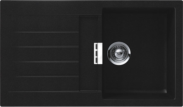 Мойка для кухни Schock Signus 45D Cristadur пуро