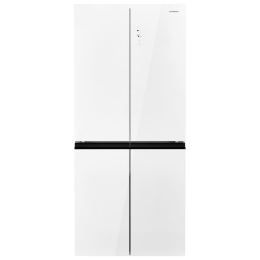 Холодильник-морозильник с инвертором MAUNFELD MFF192NFPW01 Inverter