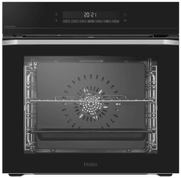 КОМПЛЕКТ HAIER ДУХОВОЙ ШКАФ HOQ-P16AS5GB + ИНДУКЦИОННАЯ ВАРОЧНАЯ ПАНЕЛЬ HHK-Y64TJVB + ВЫТЯЖКА HVX-BI664GBX