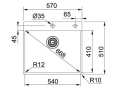 Мойка для кухни Franke BXX 210/110-68 полированная
