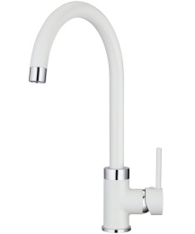 Смеситель для кухни Point PN3101W белый