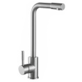 Смеситель для кухни Melana F8107 нерж.сталь