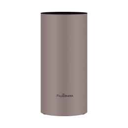 Подставка для ножей FILIGRANA POLLY FG22WG11KS из полипропилена, 22*11*11 см, цвет бежевый
