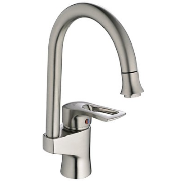 Смеситель для кухни Ledeme H25A L4025A сатин