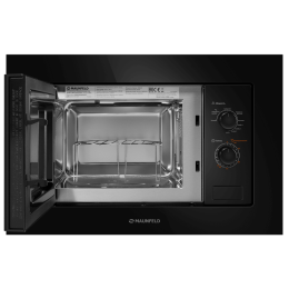 Микроволновая печь встраиваемая MAUNFELD MBMO820MGB203
