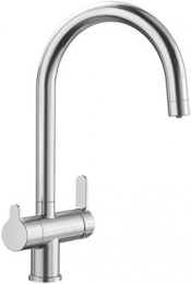 Смеситель для кухни Blanco Trima PVD Steel нерж. сталь