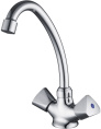 Смеситель Kaiser Delta 11093 хром для кухни