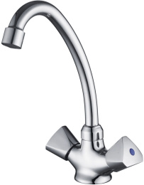 Смеситель Kaiser Delta 11093 хром для кухни