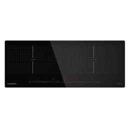 Индукционная варочная панель с двумя Flex Zone и Booster MAUNFELD CVI904SFLBK Inverter