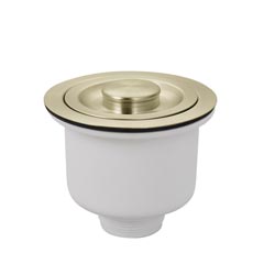 Выпуск KAISER KA-5101 со съемной сеткой для отходов 40*3 1/2" бронза