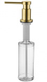 Дозатор Paulmark Brevit D005-G золото