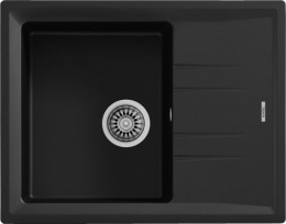 Мойка для кухни Teka 45 S-TG 1B 1D, Carbon