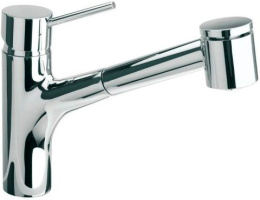 Смеситель с выдвижным душем Paini Cox 78CR576LMKM