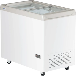 КОММЕРЧЕСКИЙ МОРОЗИЛЬНЫЙ ЛАРЬ HAIER SD-325FPEL С ПРЯМЫМ СТЕКЛОМ
