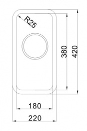 Мойка для кухни Oulin OL-0361 round