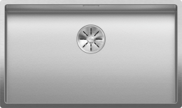 Мойка Blanco Claron 700-IF нерж. сталь Durinox, отводная арматура InFino