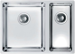 Мойка для кухни Alveus Kombino 120 Satin, чаша слева