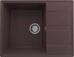 Мойка для кухни Ulgran Quartz Prima 650 трюфель