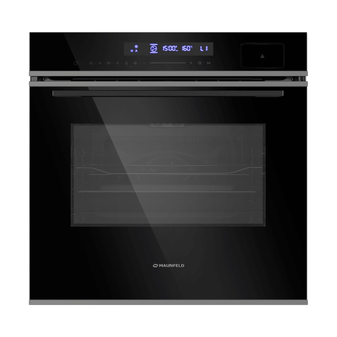 Шкаф духовой электрический с паром MAUNFELD MEOR7216STB