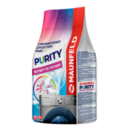 Стиральный порошок Maunfeld Purity Эксперт по пятнам Automat 9000г MWP9000BM