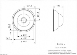 Мойка Reginox Double L (L) Lux Integrated, клапан-автомат, аксессуары в комплекте