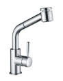 Смеситель для кухни Oulin OL-8076 хром