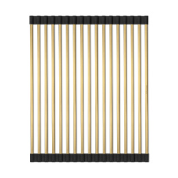 Ролл-маты Paulmark PRO R405-BG брашированное золото 330*405 мм