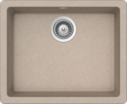 Мойка для кухни Schock Quadro 60U Cristalite подстольный монтаж саббиа