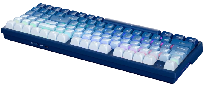 ИГРОВАЯ БЕСПРОВОДНАЯ КЛАВИАТУРА MACHENIKE K500F-B94 NAVY