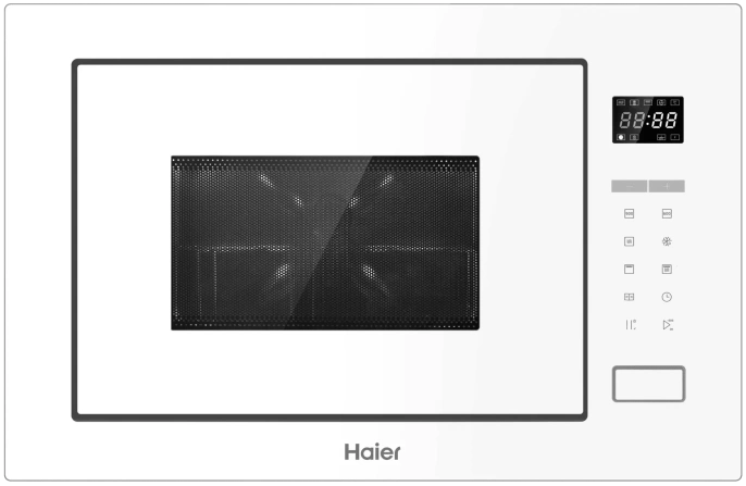 ВСТРАИВАЕМАЯ МИКРОВОЛНОВАЯ ПЕЧЬ HAIER HMX-BTG259W