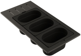 Контейнер для моек Omoikiri DC-02-3 GB графит
