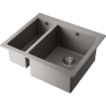 Мойка для кухни Omoikiri Bosen 59-2-GR leningrad grey