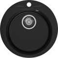 Мойка для кухни GranFest Rondo GF-R480 черный