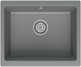 Мойка для кухни Point Сидли 55 PN3007AL, серый