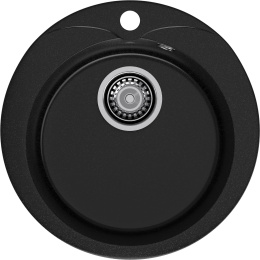 Мойка для кухни GranFest Rondo GF-R480 черный