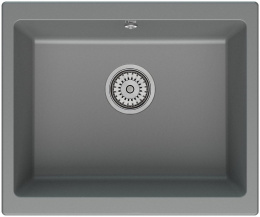 Мойка для кухни Point Сидли 55 PN3007AL, серый